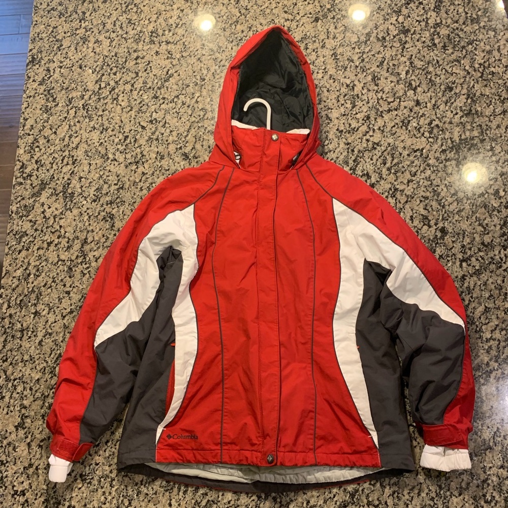 Women’s Columbia interchange 3 in 1 winter coat